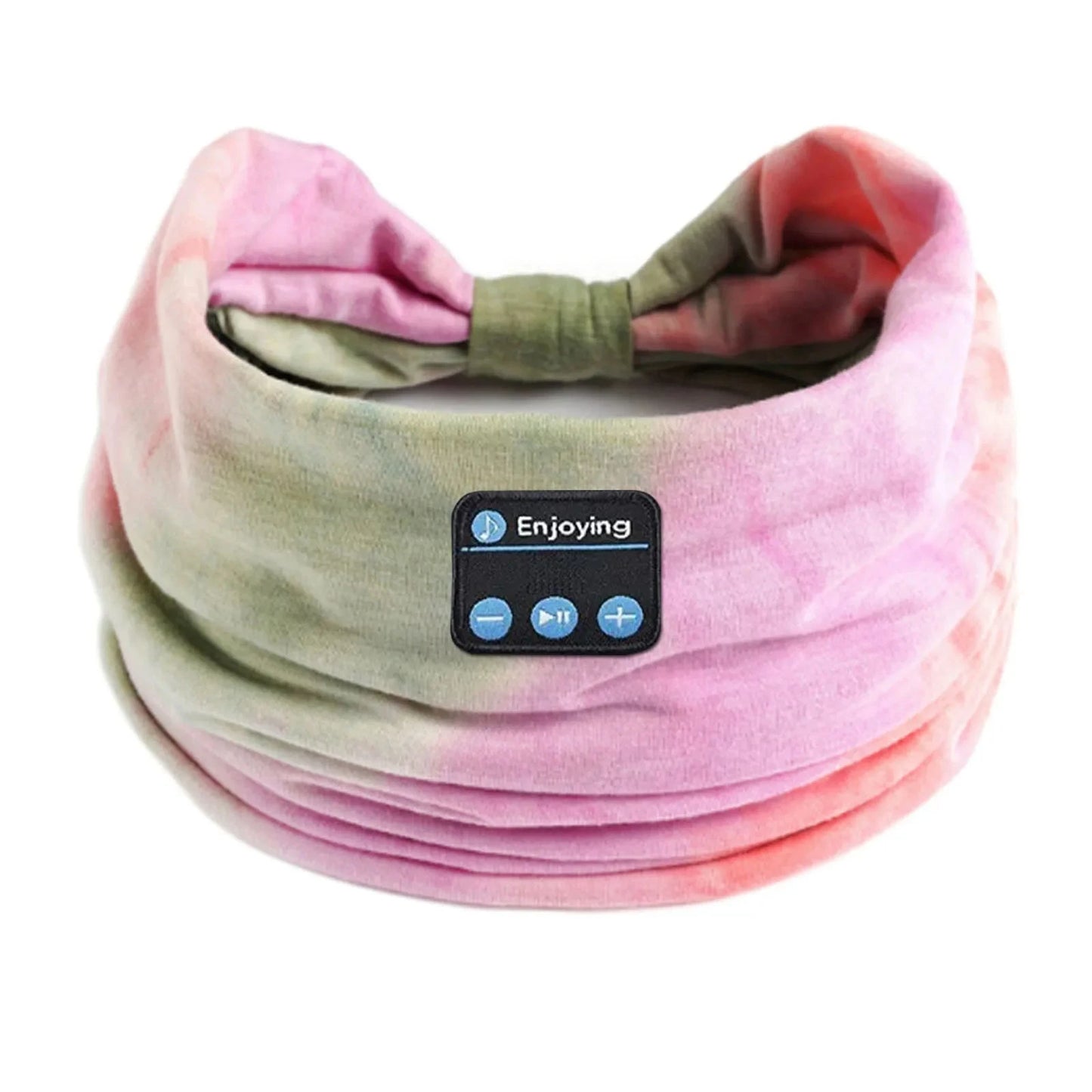 Bluetooth Earphones Sports Sleeping Headband Elastic GlowCart