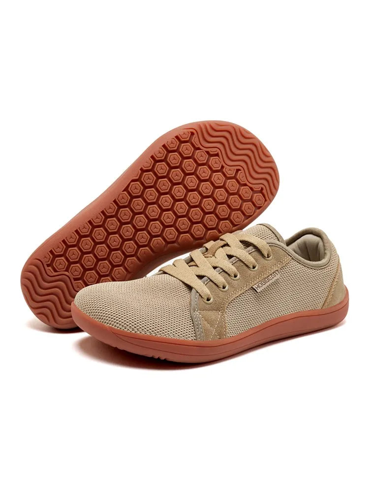HOBIBEAR Wide Barefoot Shoes for Unisex Outdoor Running Zero