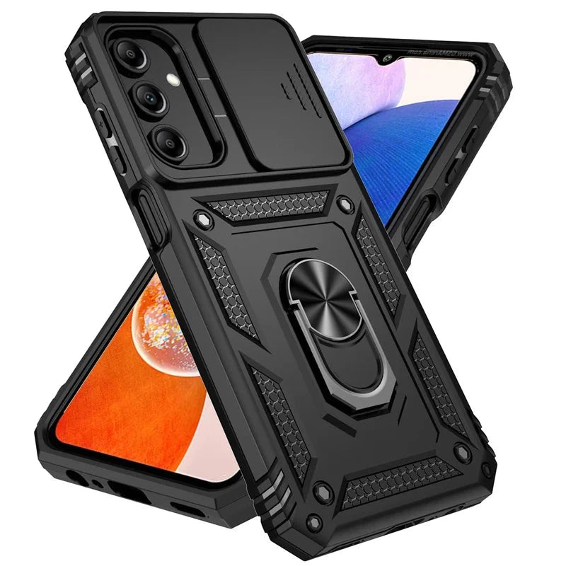 Slide Camera Lens Case For Samsung Galaxy A13 A23 A33 A53 GlowCart