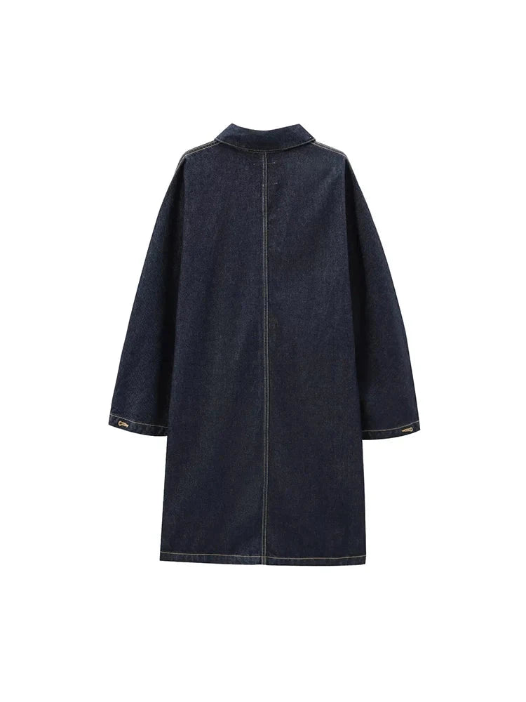 2024 European and American autumn and winter new women's GlowCart