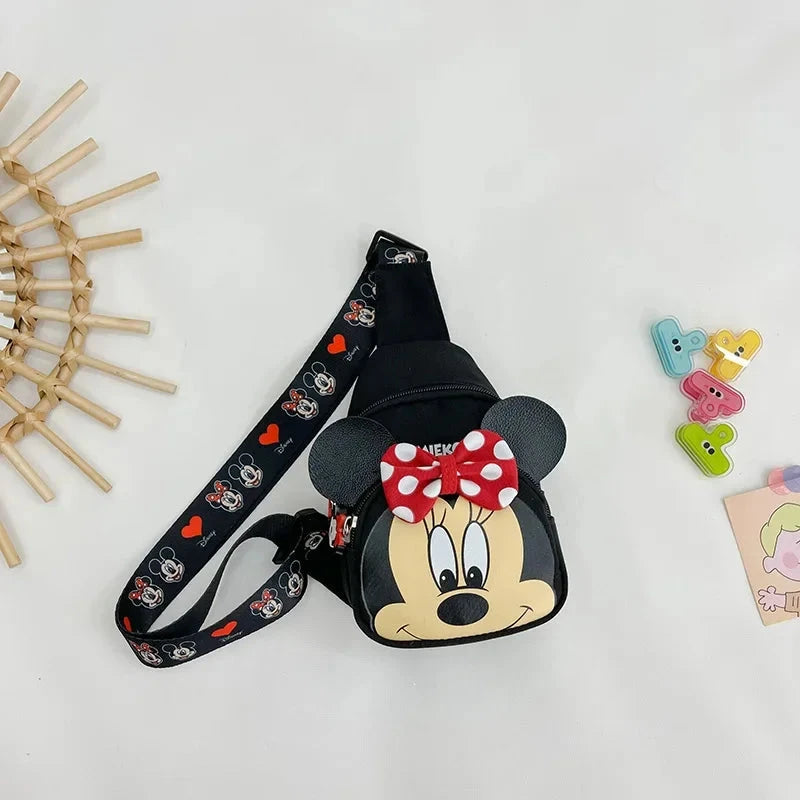 Mickey Minnie Mouse Cartoon Children's Backpack Child Girl Schoolbag Boys And Girls Backpacks Kids Bags For Boy Back Bag GlowCart