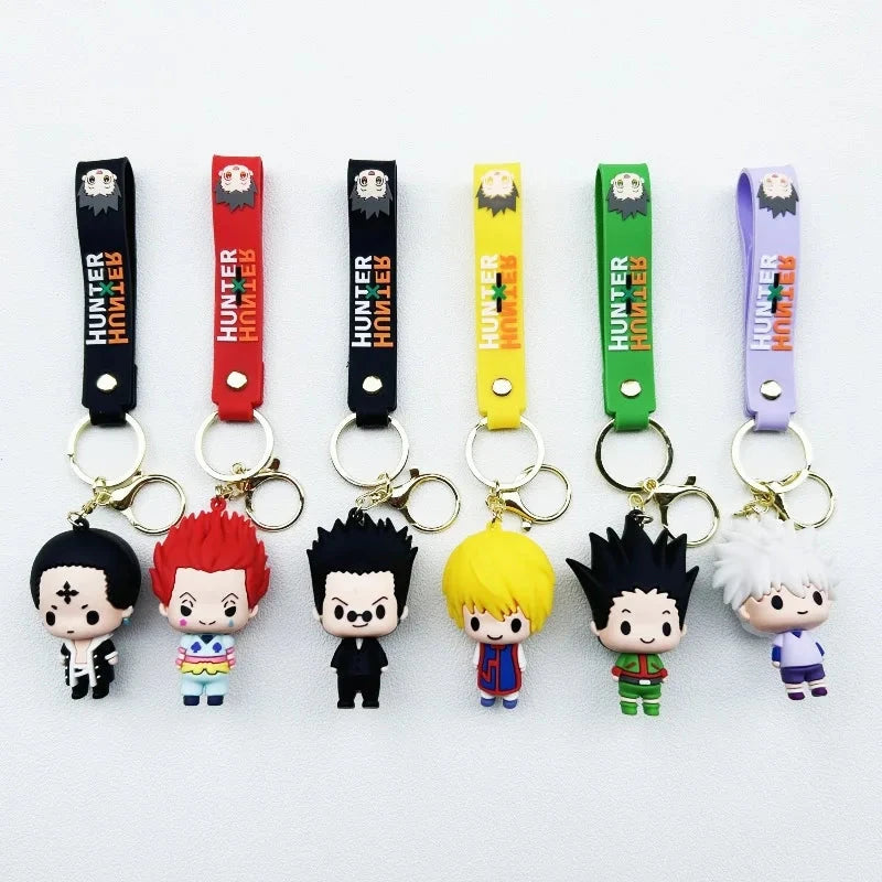 Anime Hunter x Hunter Keychain Cosplay Killua Kurapika GlowCart