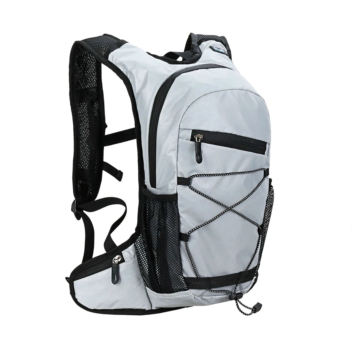 Reflective backpack, outdoor mountaineering bag, hydration GlowCart