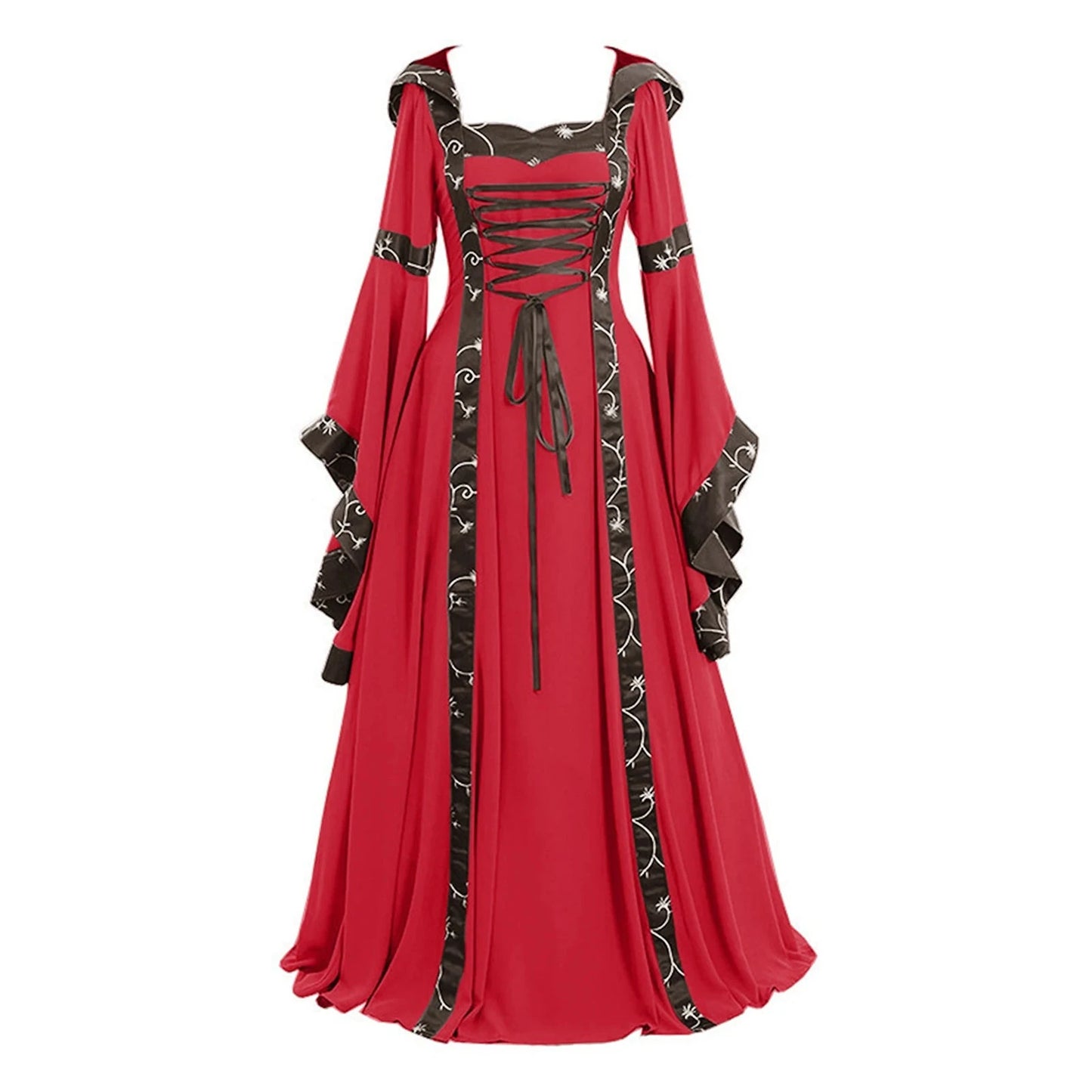 Medieval Dresses Gothiced Court Dress Royal Lady Ball Lolita GlowCart