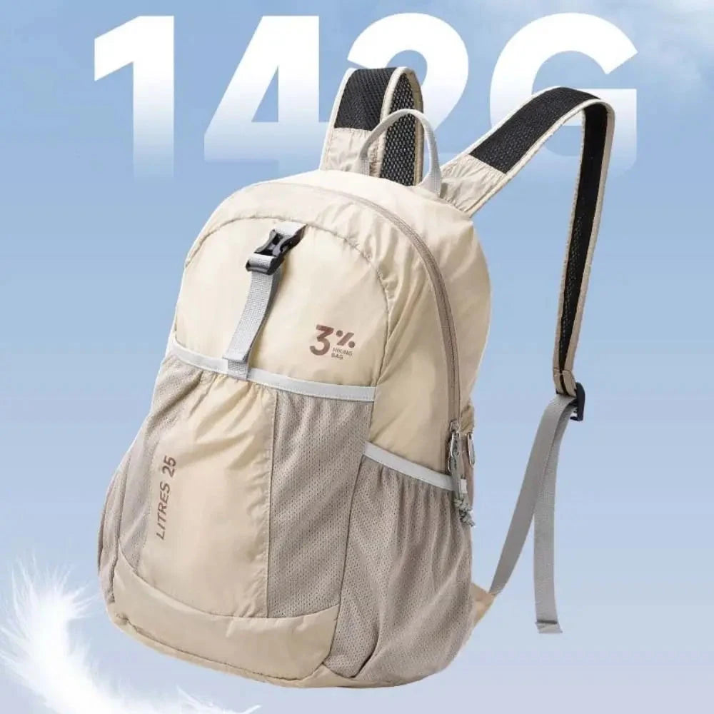 Adjustable Straps Foldable Backpack Mountaineering Bag GlowCart