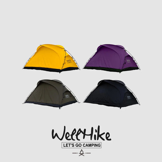 WELLHIKE Camping Expansion Tent Used With SWS Morning Dew GlowCart