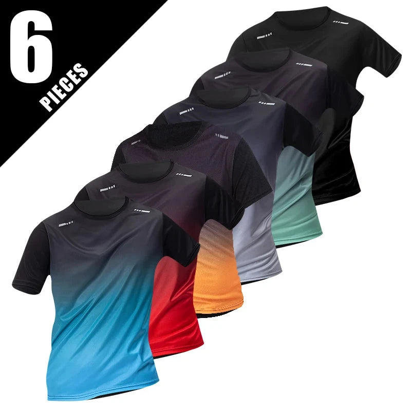 1/2/4Pcs Men's Summer Solid Color Mix And Match GlowCart