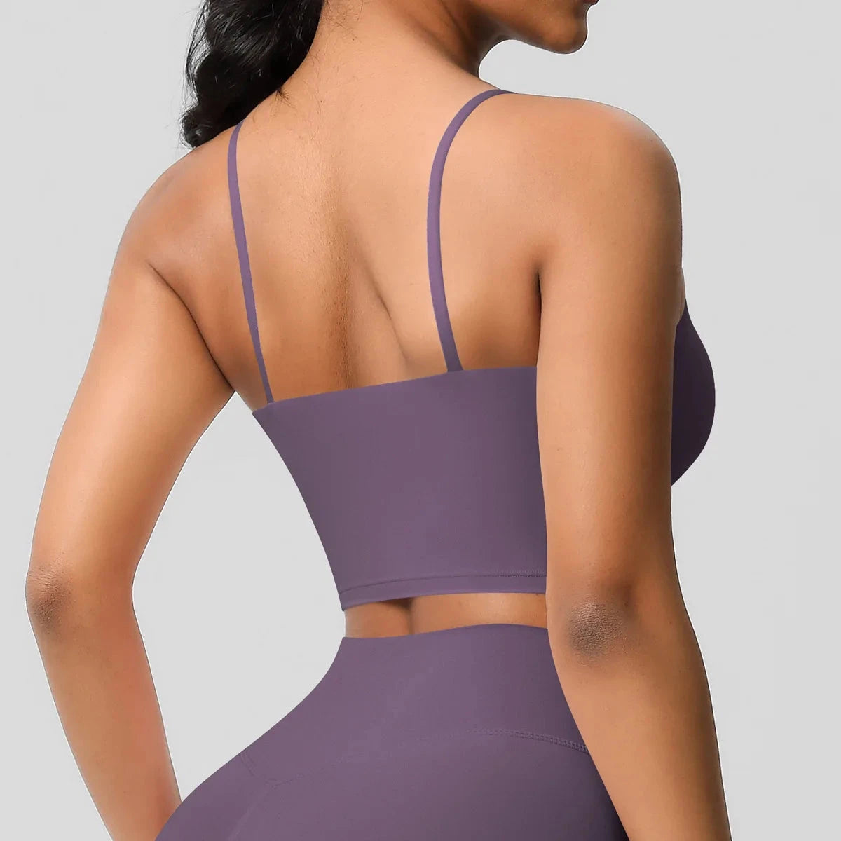 JUREN Breathable Sports Bra Anti-Sweat Fitness Top Women Seamless Yoga Bra Shockproof Crop Top Push Up Sport Bra Gym Workout Top GlowCart