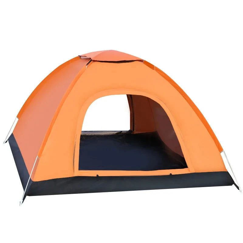 Convenient camping outdoor tent outdoor 2-4 person automatic GlowCart