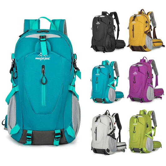 Nylon Outdoor Hiking  Rucksack Backpack Mountaineering Bag GlowCart