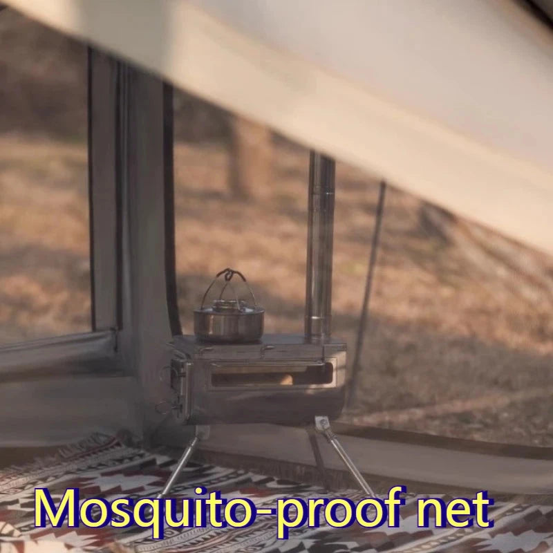 Family Tourist Inflatable Tent Outdoor Sunshade Windproof GlowCart