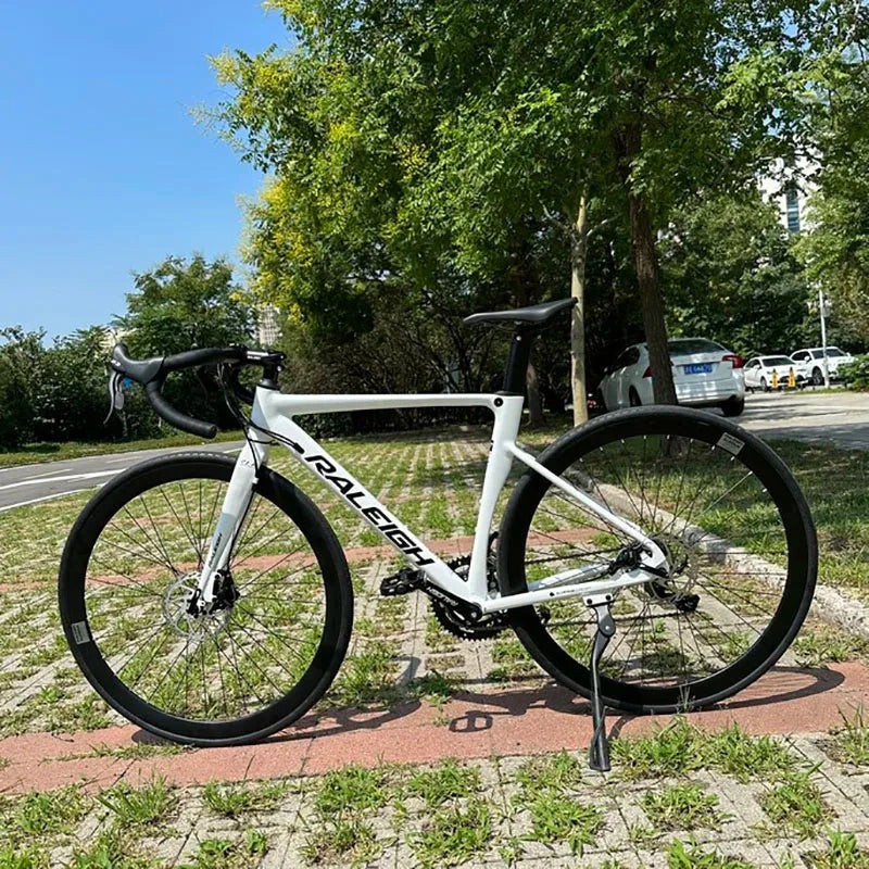 Aluminum Alloy Gravel Road Bicycle ,16/18/24/27 speed Racing Bike with 40/60mm wheel,Gravel Bike For Man Women Adult Student GlowCart