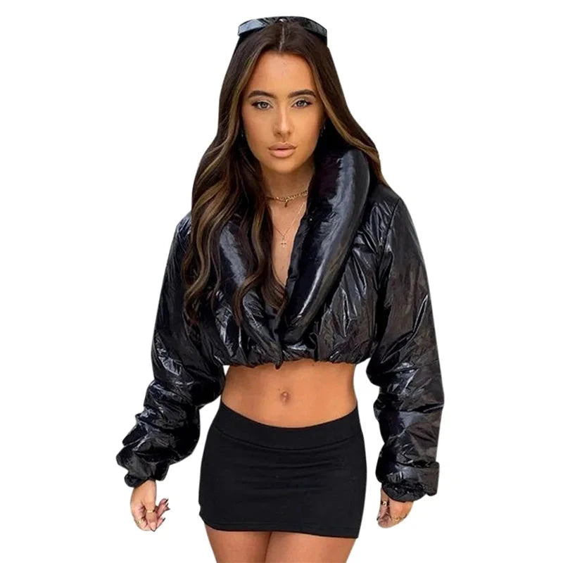 Autumn And Winter Fashion Cotton Clothes Mirror Leather Warm GlowCart