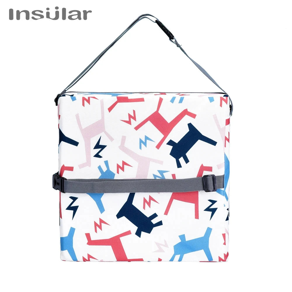 Children Kids Increased Booster Seat Cushion Pad Pillow Baby Dining High Chair Seat Cushions Adjustable Removable Baby Safety GlowCart