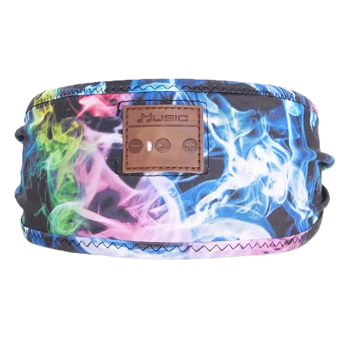 Dazzling Colors Wireless Bluetooth Headband Earphones Sports GlowCart