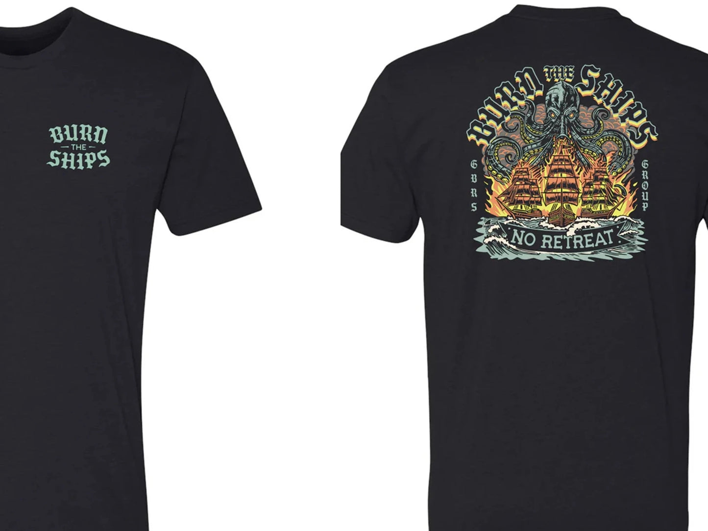 2025 Summer New The GBRS Group Always Wears Aggressive T GlowCart