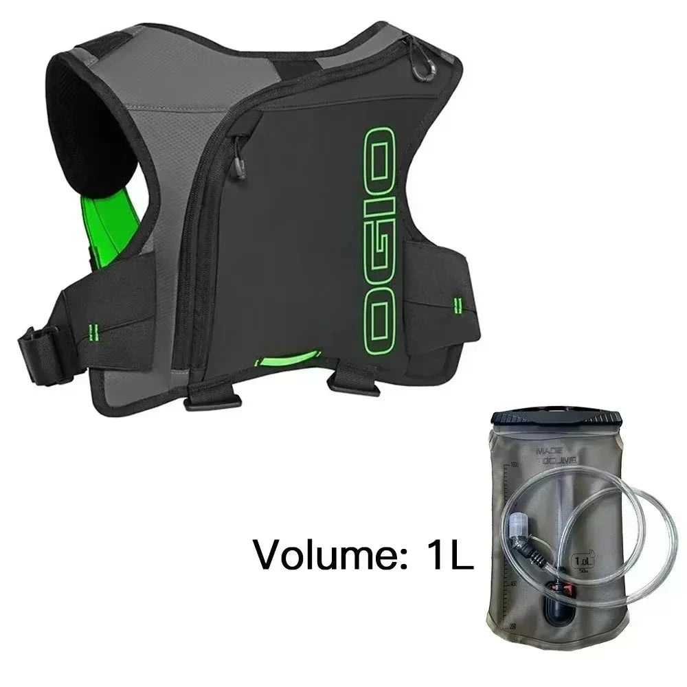 Motorcycle Cycling Hydration Pack MTB Off Road Motocross Water Backpack Sport Mountain Bike Water Bag GlowCart