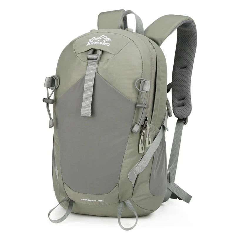 New outdoor hiking backpack with suspension system, 25 GlowCart