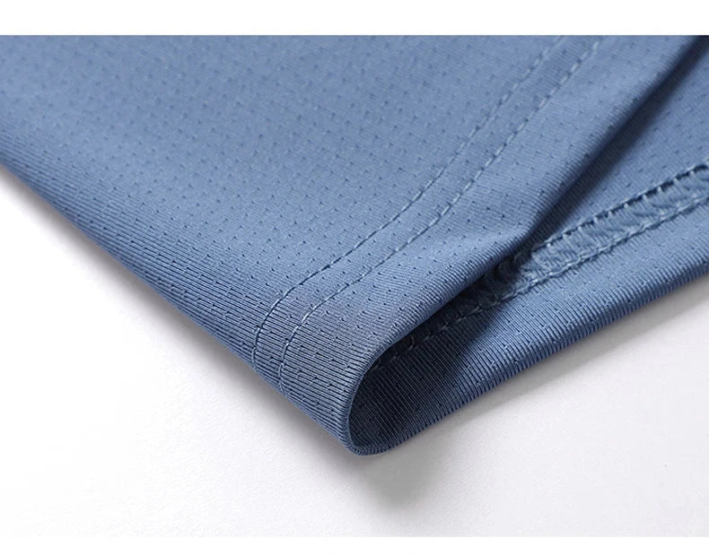 CHRLCK Men's Running Quick Drying T-shirts Breathable Hiking GlowCart