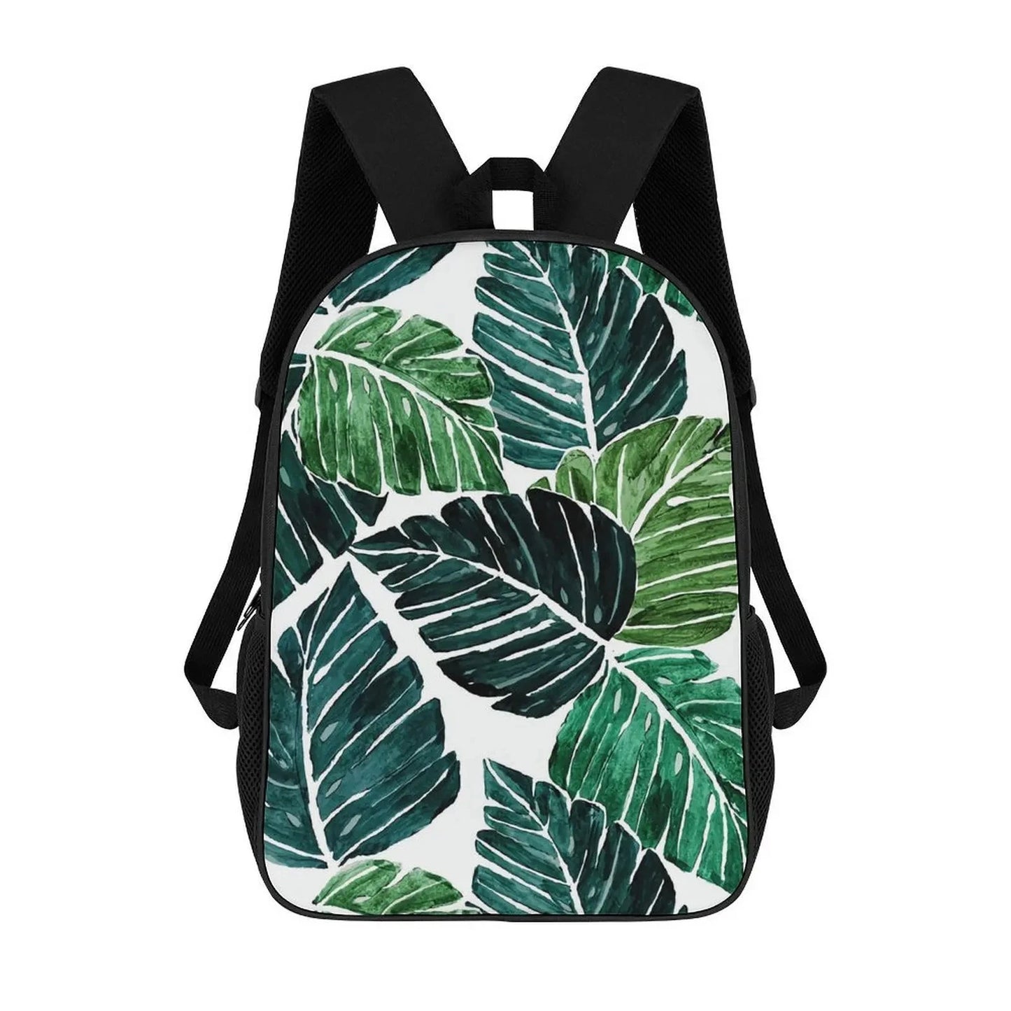 Artistic Polynesian Backpack Teens Adults School Laptop GlowCart