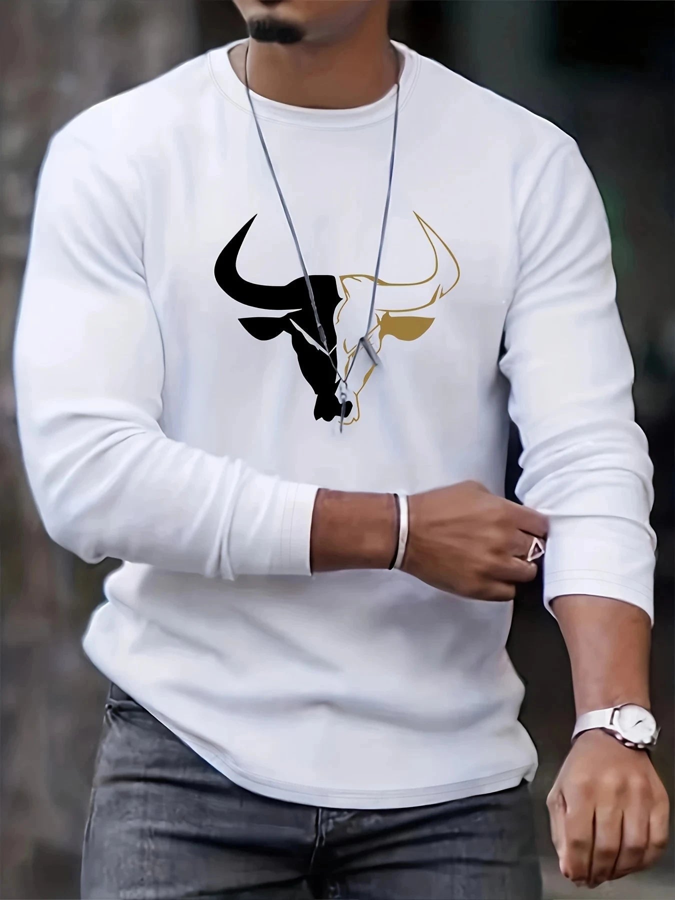 Men's 100% pure cotton loose fit plus size comfortable GlowCart