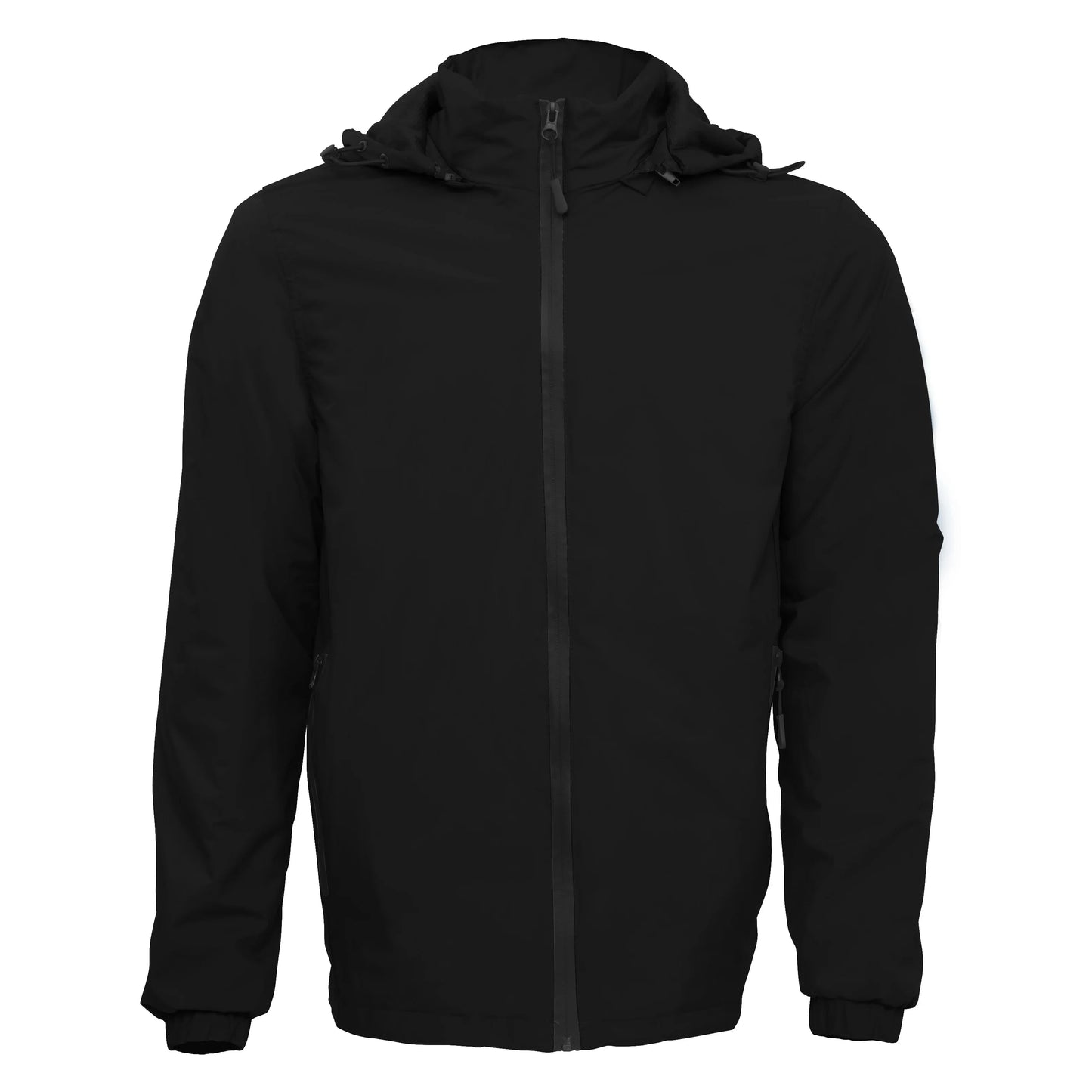 Men's casual hooded jacket, fashionable windbreaker with GlowCart