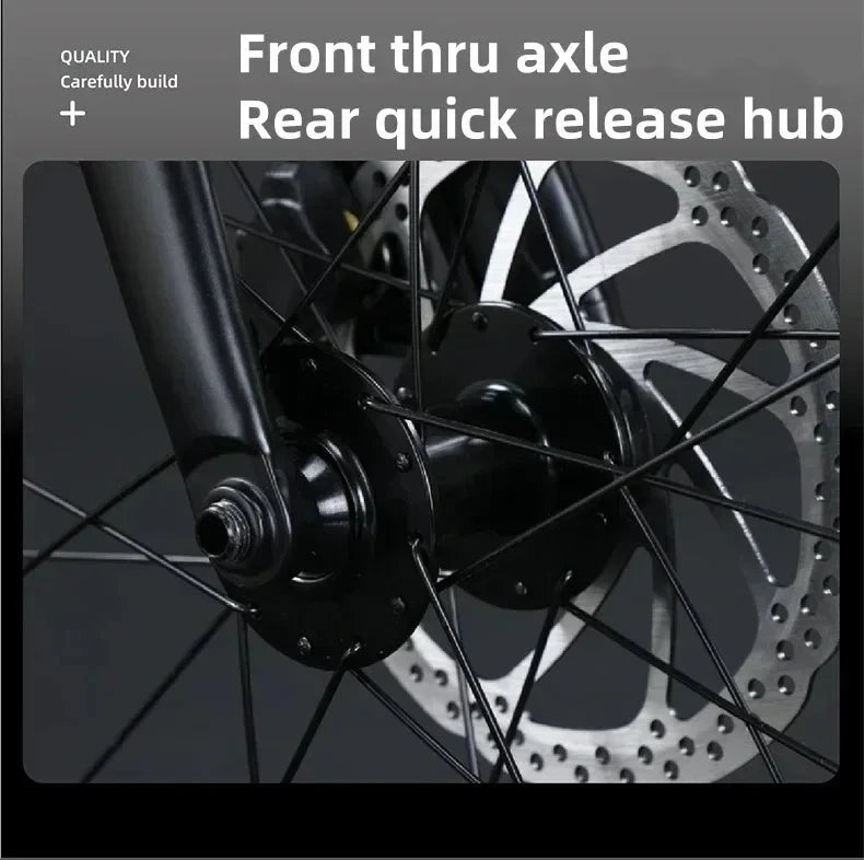 32mm Aluminum Alloy Frameset Gravel Bike 18 Speed Road Bike Hydraulic Disc Brake Racing Bicycle Wheelset 700x28C Internal wiring GlowCart