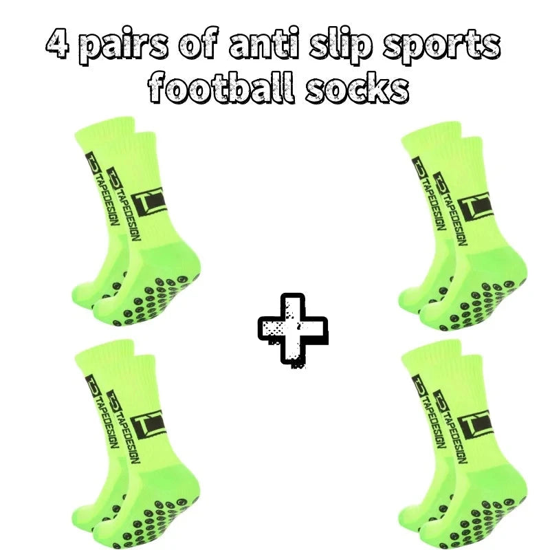 2-8pairs of new Tc sports socks for both men and women, long-distance running, basketball, football, cycling, outdoor sports GlowCart