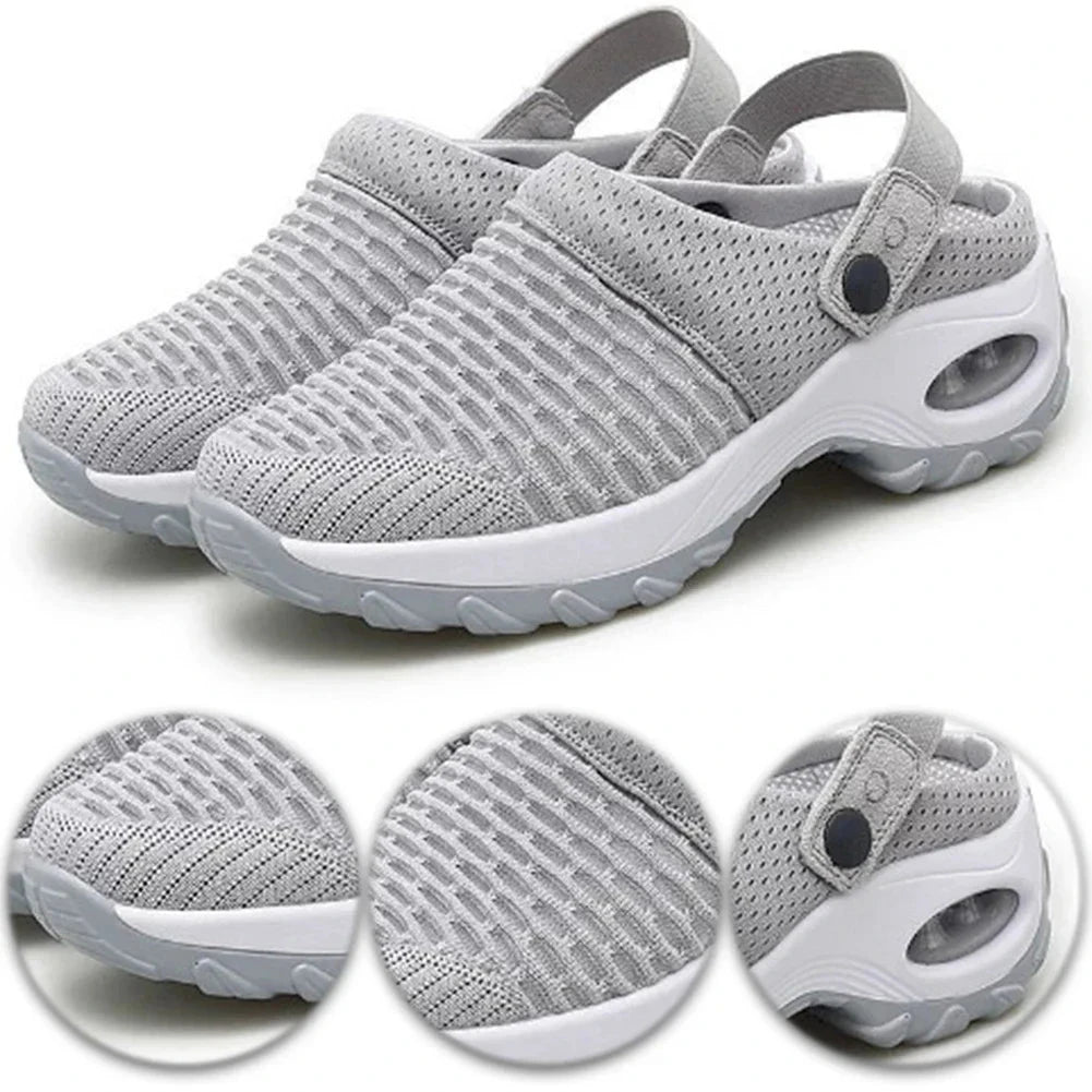 Mesh Orthopedic Clogs Arch Support Walking Shoes Breathable GlowCart