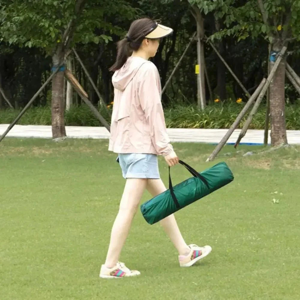 Portable Fully Automatic Tent Quick Opening Double Person GlowCart