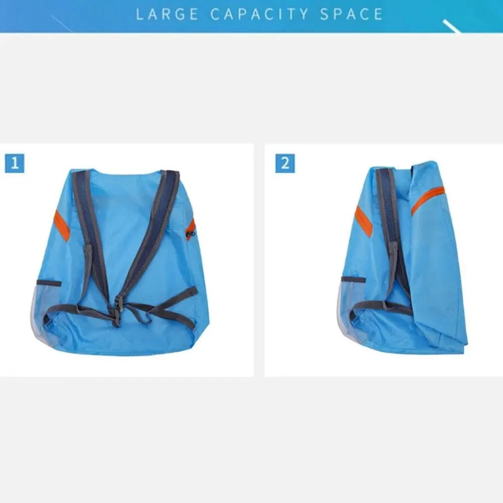 New Lightweight Packable Backpack Ultralight Foldable Travel GlowCart