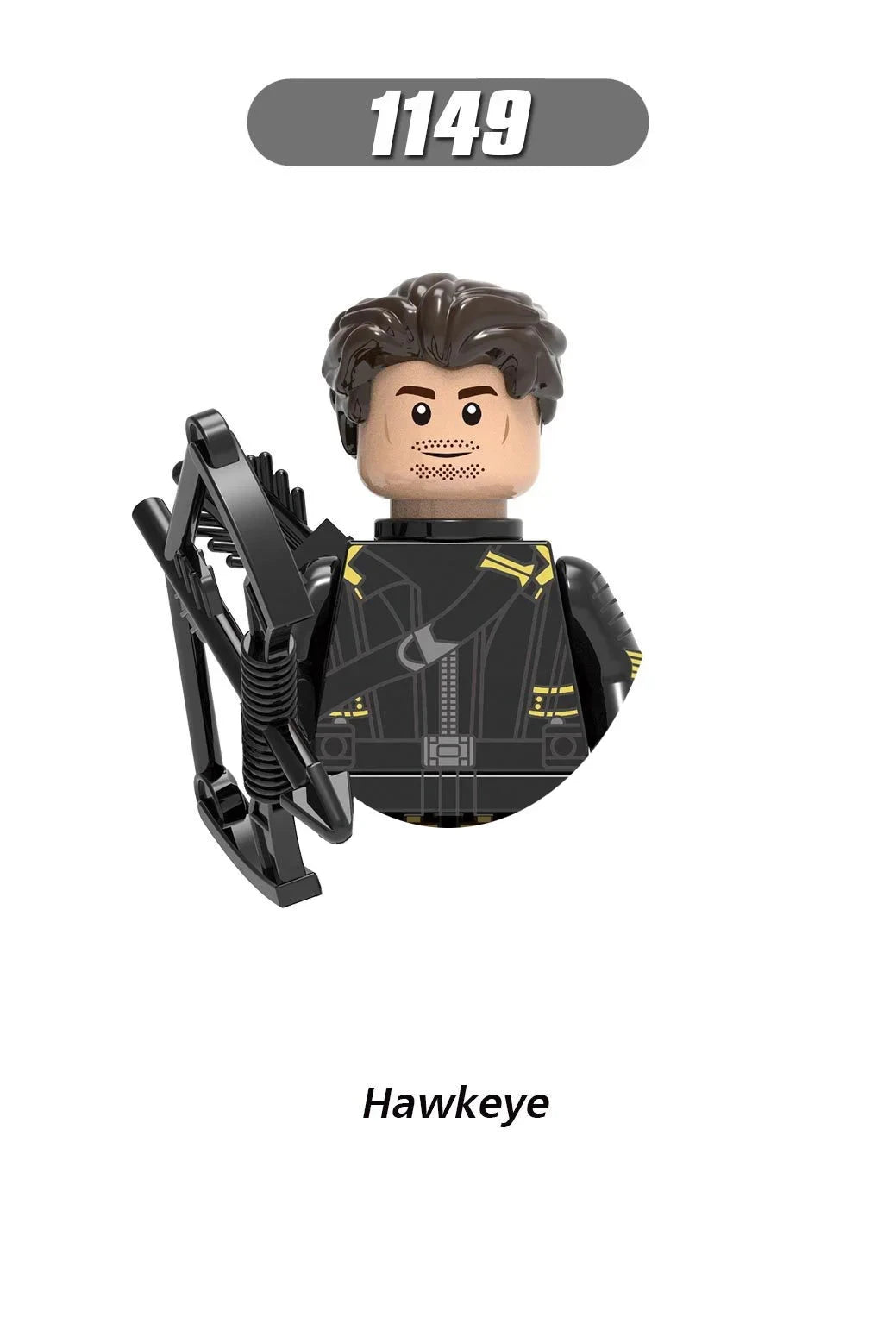 1002 Marvel Deadpool Iron Man Riot Thor Building Brick toy GlowCart