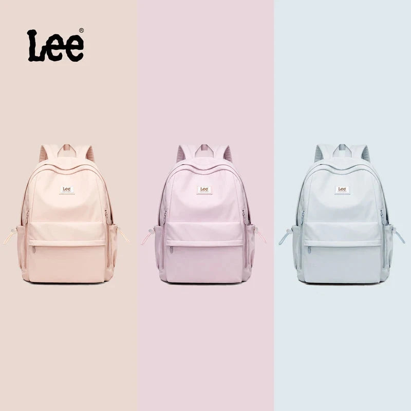 LEE Lightweight 16 Inch Laptop Backpack Women Man Oxford GlowCart