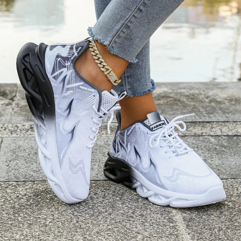 Women Casual Sports Shoes Breathable Lightweight Sneakers GlowCart