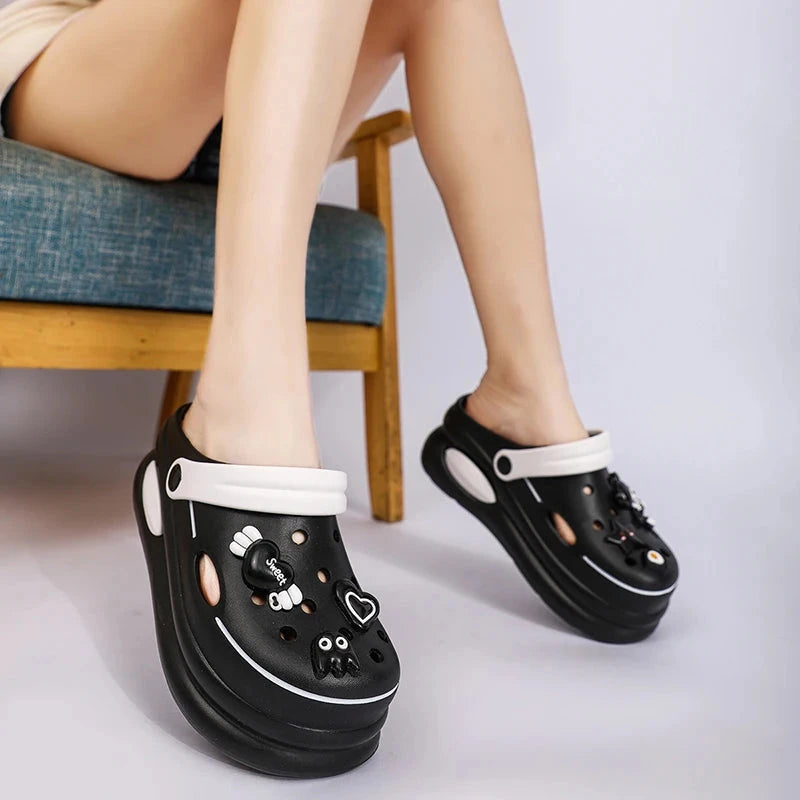 New Style Women's Fashionable Outdoor Soft-Soled Non-Slip GlowCart