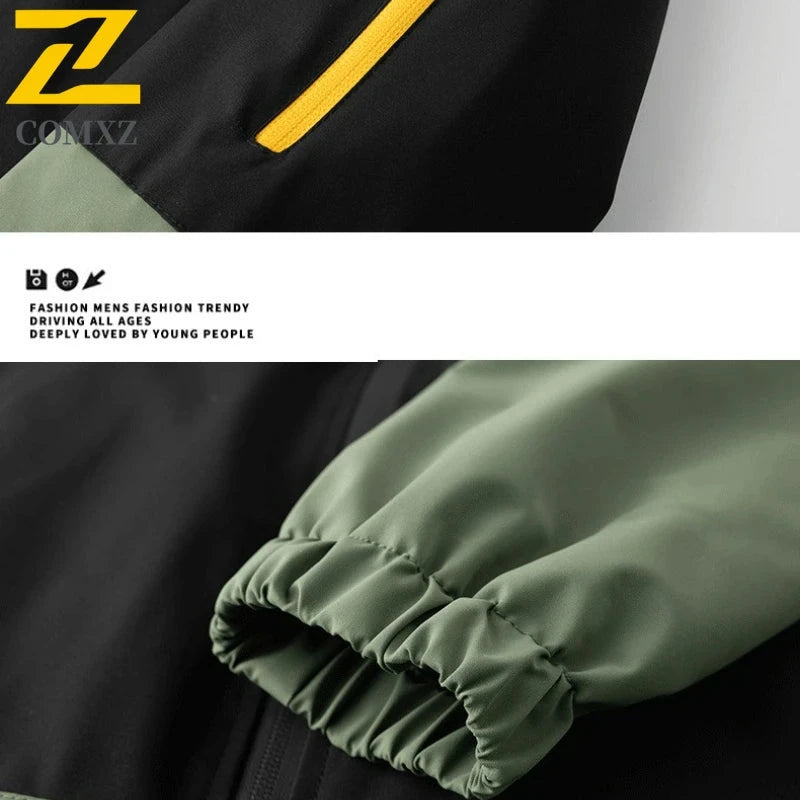 American Street Sports Jacket Men's Autumn 2025 New Casual GlowCart