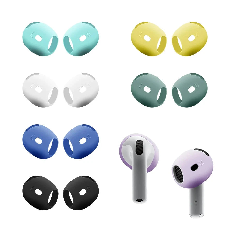 New Cover For AirPods 4 4th Silicone Protective Case Skin GlowCart