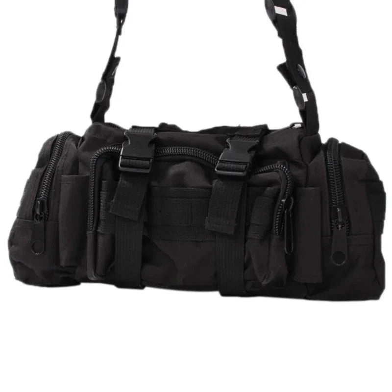 50L Men Waterproof 4 In1 Molle Sport Bag Outdoor Hiking GlowCart