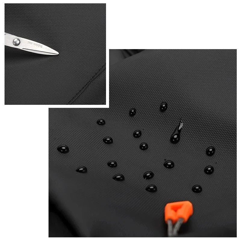 Luxury Men's Backpack High Quality 15.6 Laptop Backpack GlowCart