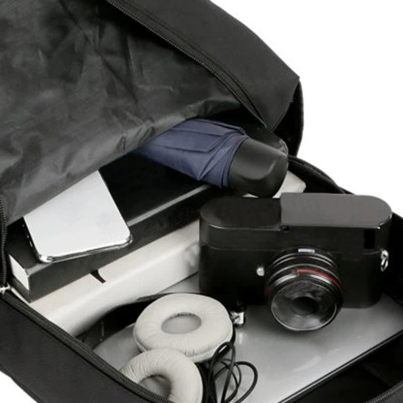 Business casual backpack for men, laptop bag, large capacity GlowCart