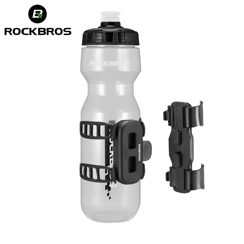 ROCKBROS Magnetic Water Bottle Bracket Portable Bike Cup Holder Mount Lightweight Universal Bottle Cages Shock absorption GlowCart