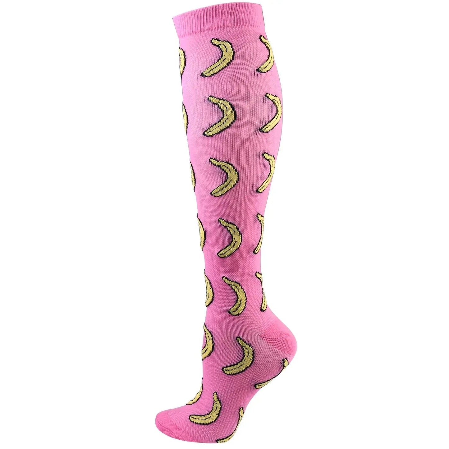 Men Women Compression Socks Varicose Veins Socks 20-30 Mmhg Outdoor Sports Cycling Travel Flight Nurse Running Leg Support Socks GlowCart