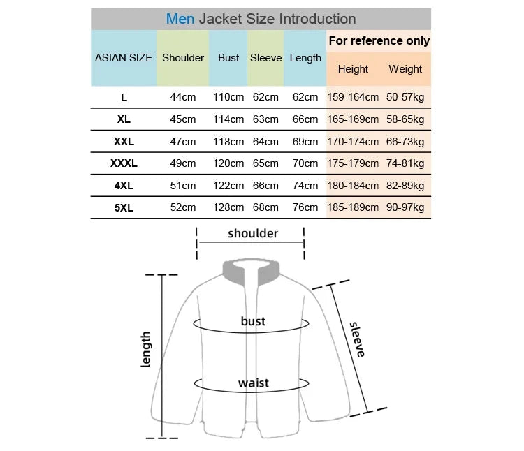 TRVLWEGO Camping Hiking Jacket Men Autumn Outdoor Sports GlowCart