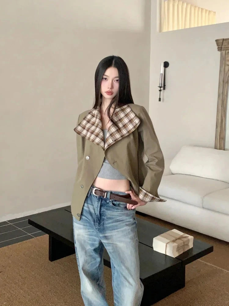 CHEERART Designer Autumn 2025 Jackets For Woman Outerwears GlowCart