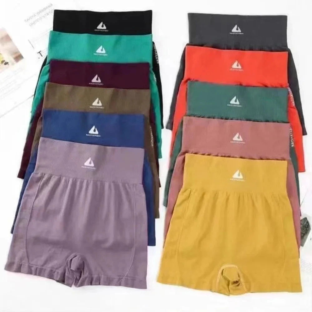 High Waist Workout Yoga Shorts Sports Shorts  Seamless Fitness Shorts Women Scrunch Butt Running Sport Gym Leggings GlowCart