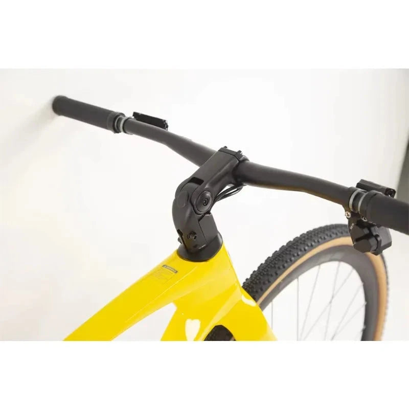 TWITTER GRAVEL-V3 Wheel Peak EDS radio variable 13speed Flat handlebar full carbon fiber gravel road bike hydraulic disc brakes GlowCart