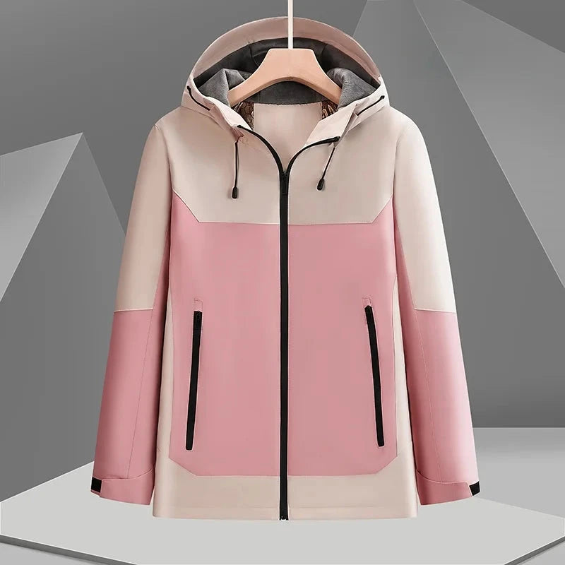 Premium Super Soft Fleece-lined Hooded Anorak Men Outdoor GlowCart