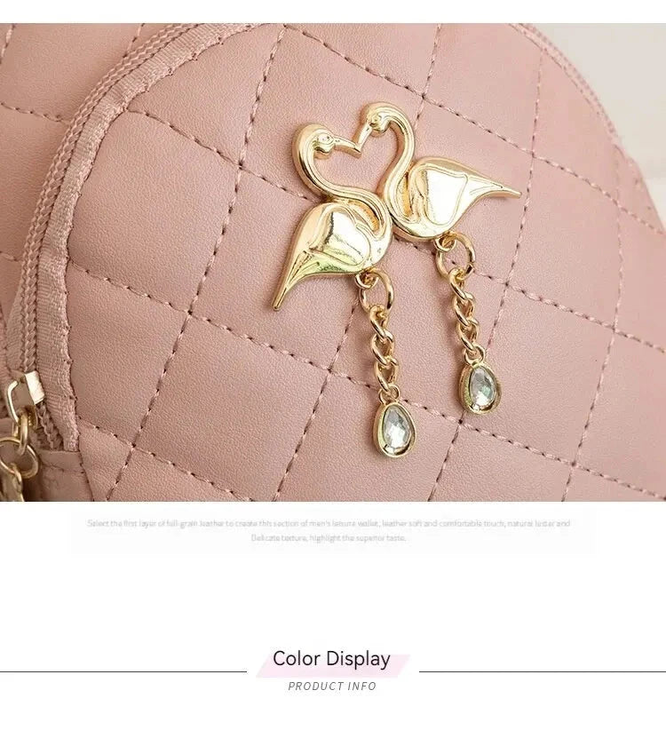 Rilibegan Women Fashion Backpack Ins New Style Female GlowCart