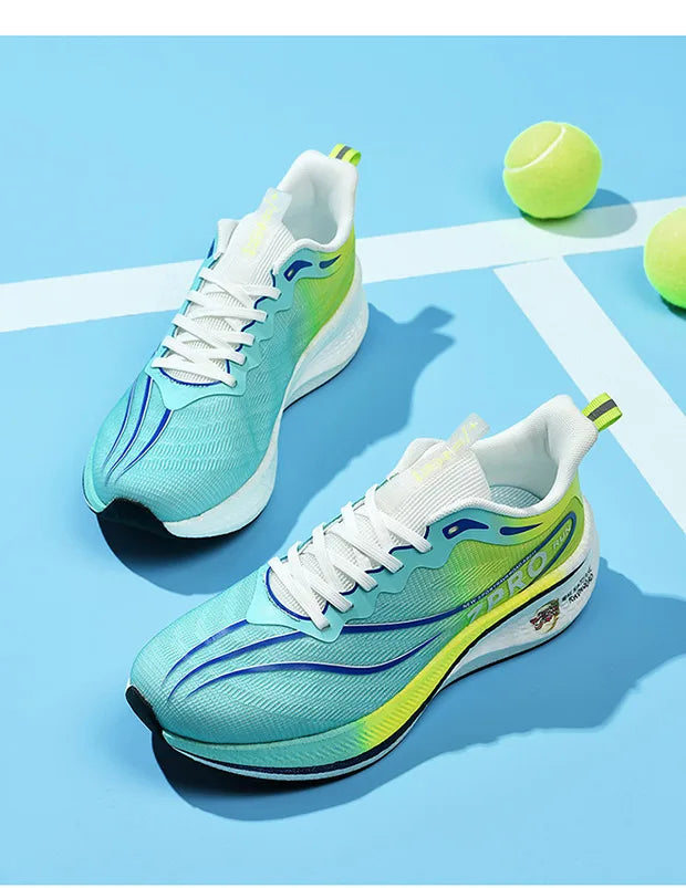 Summer Men's Running Shoes New Professional Carbon Plate