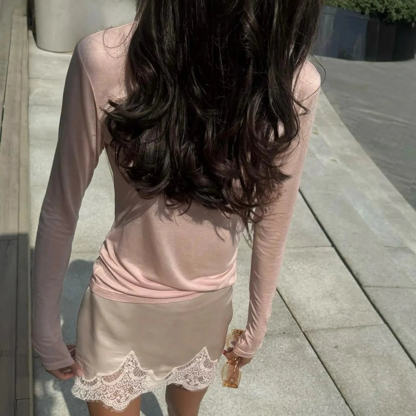 Elegant Halter Ruffles Short Dress Women Loose Solid GlowCart